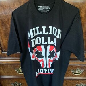 Men’s Size XL “Million Dolla Motive” Chicago Bulls T-Shirt Hardly Worn if Any.